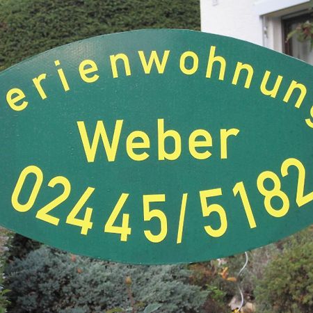 Ferienwohnung Weber Schleiden Exteriör bild