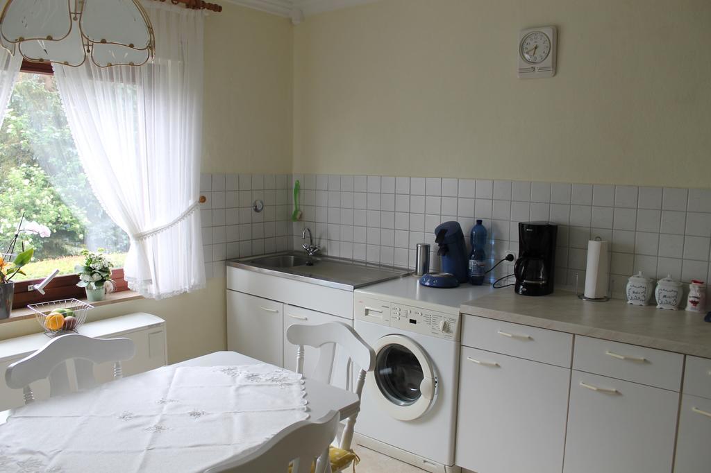 Ferienwohnung Weber Schleiden Exteriör bild