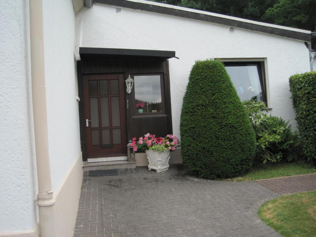 Ferienwohnung Weber Schleiden Exteriör bild
